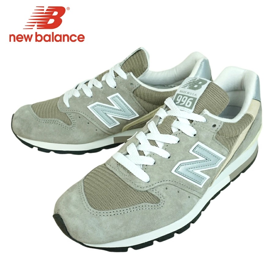 NEW BALANCE ニューバランスメンズ スニーカーU996GRアメリカ製 MADE IN USACLASSICS TRADITIONNELS スウェードシ