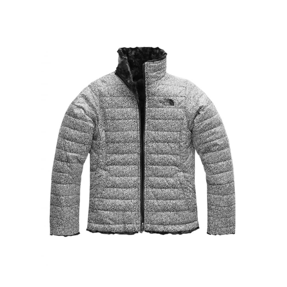 North Face 女の子用両面ジップアップジャケット