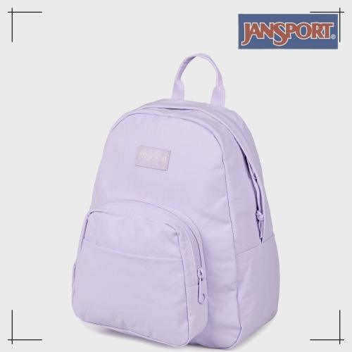 JANSPORT公式 リュック Half pint FX SOFT NYLON PASTEL LILAC