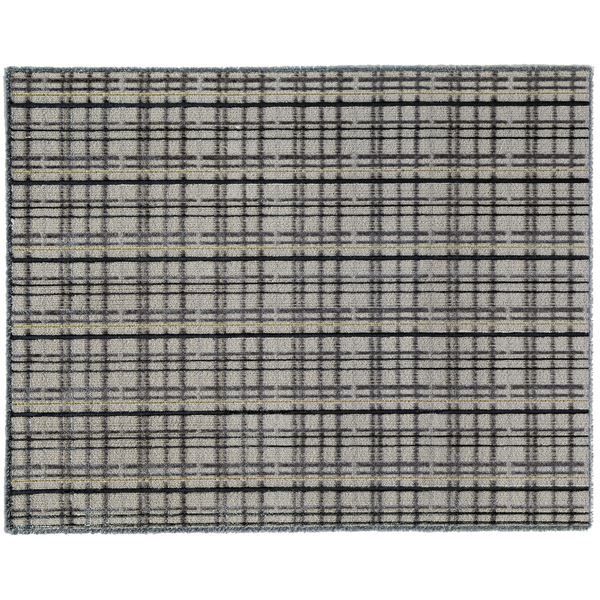 スミノエ アレルブロック ラグ ミロワール 約幅190x長さ240cm グレー 日本製