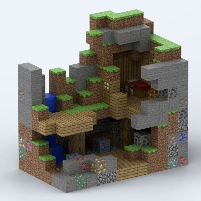 シティクラシックビルディングブロックロットパックブロックプレートクリエイティブトイブロックカラーソートレゴッドと互換性あり120個240個 - 26
