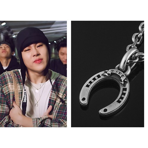 [MONSTA X ジュホン 着用] 幸運と福の末編者 ペンダント_ネックレスチェーンは別途購入/韓国人気ブランド 韓国人気ファッション 人気ジュエリー
