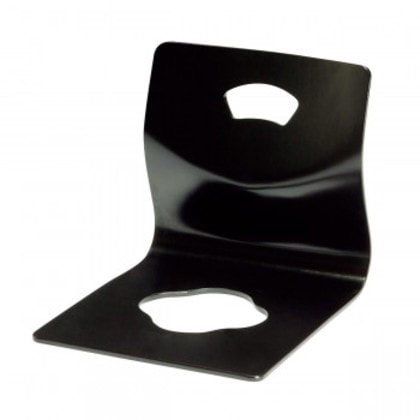 弘益(KOEKI) UTILITY 座イス 木製 4脚セット ブラック GZ395BK