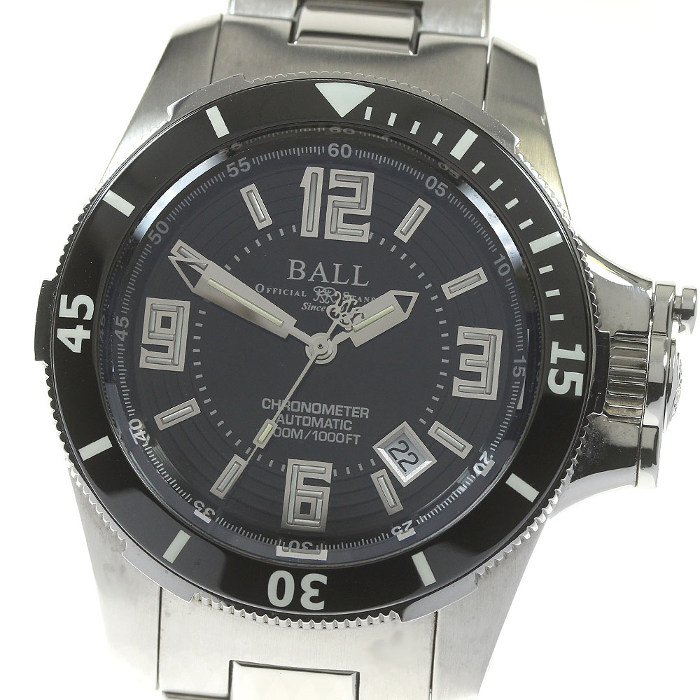 ボールウォッチ BALLWATCH DM2136A エンジニア ハイドロカーボン セラミックXV デイト 自動巻き メンズ _837778【中古】