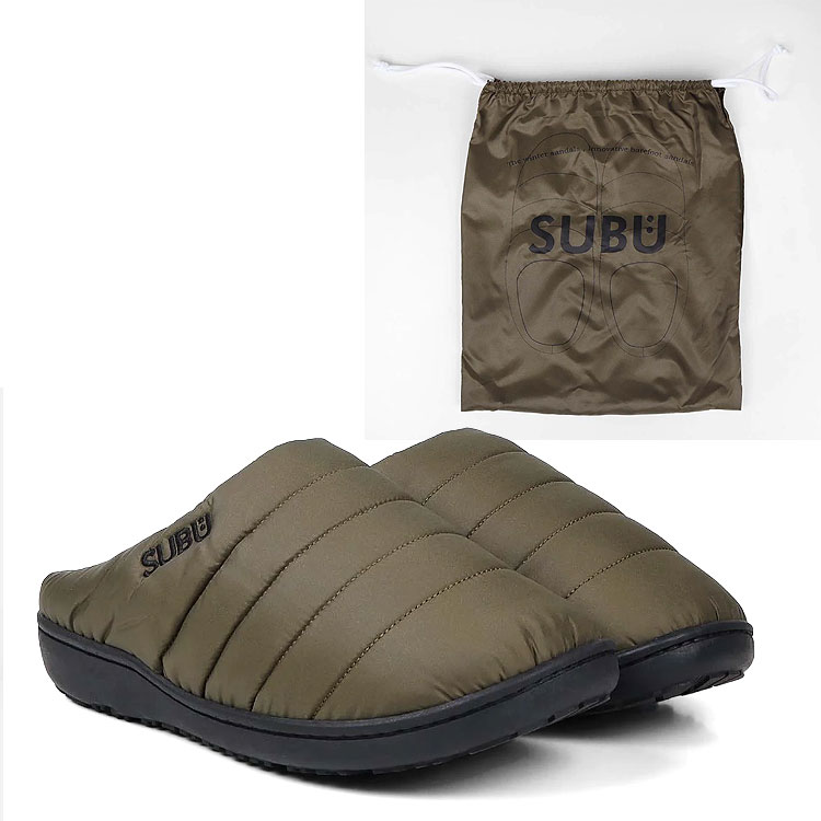 Subu Padding Down Slippers SB-43