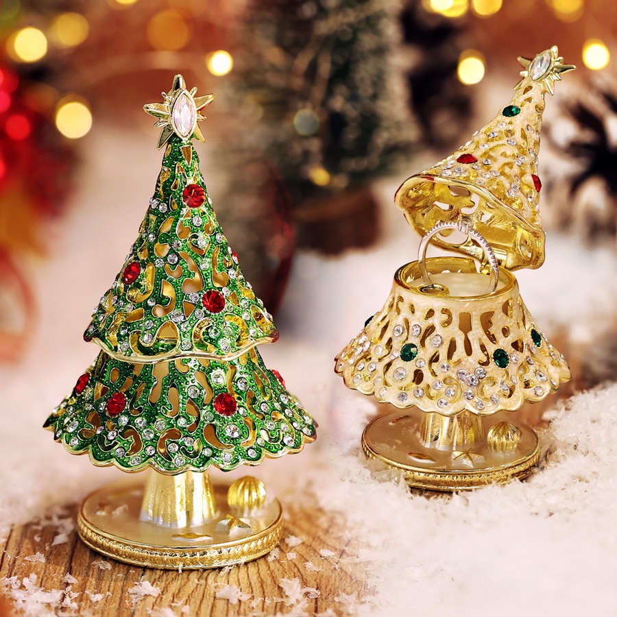 【正規品】 星のクリスマスツリー クリスマスツリー 卓上クリスマスツリー ジュエリー ボックス 宝石箱 東京銀座PICALS