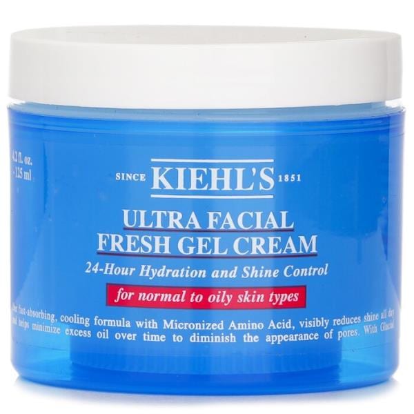 ウルトラ フェイシャル オイルフリー ジェルクリーム 125ml