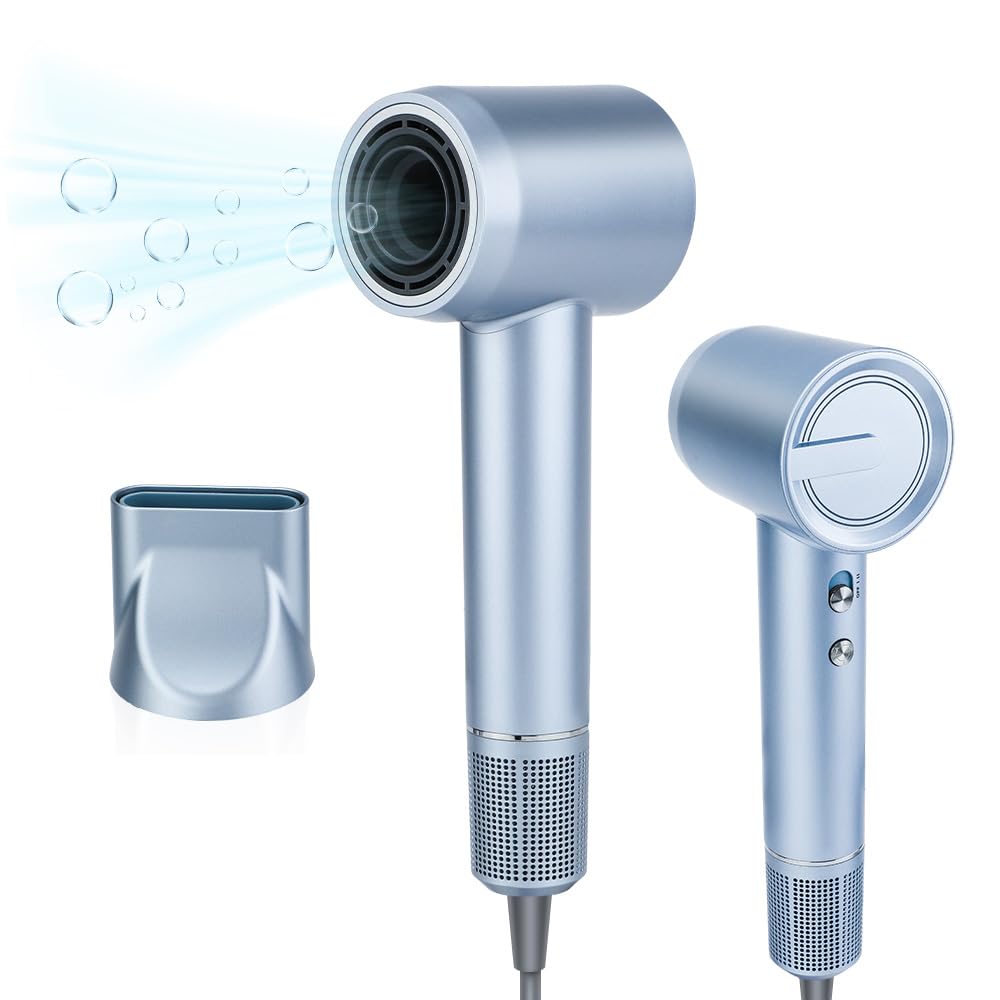 YOUMAY ドライヤー 大風量ヘアドライヤー 2億高濃度 マイナスイオン1300W 大風量 速乾 高浸透 恒温 ヘアケア 冷風 温風 熱風 冷風熱風交互機能 低騒音 軽量 復元 ヘアサロン 温冷リズ