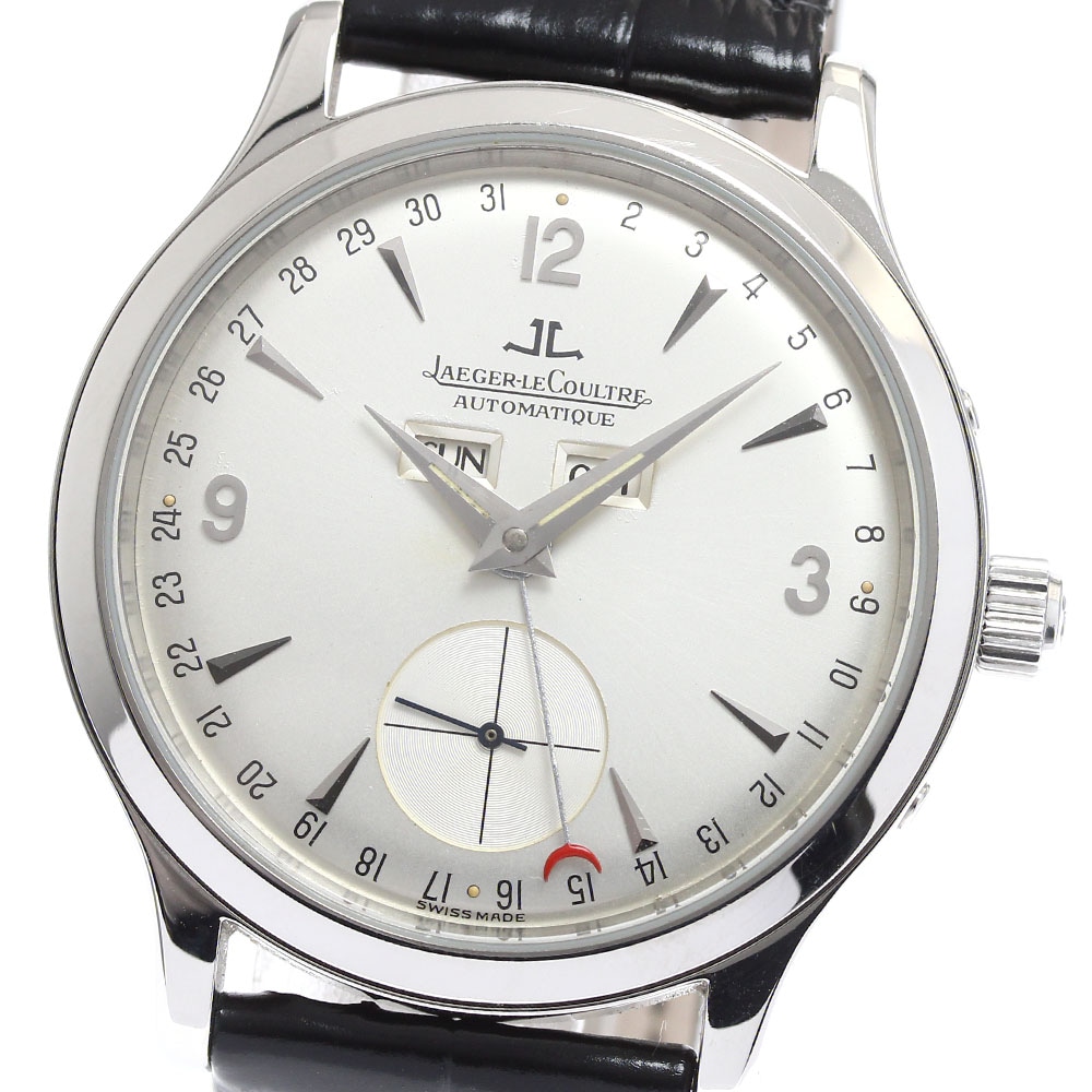 ジャガー・ルクルト JAEGER-LECOULTRE 140.8.87/Q147812A マスターデイト スモールセコンド 自動巻き メンズ _891278【中古】