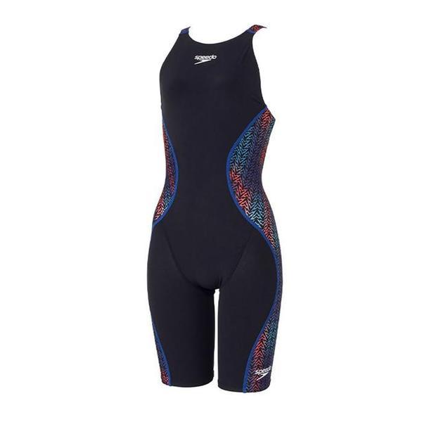 女性選手用ハーフスパッツ水着 5分丈 J160626 競技用