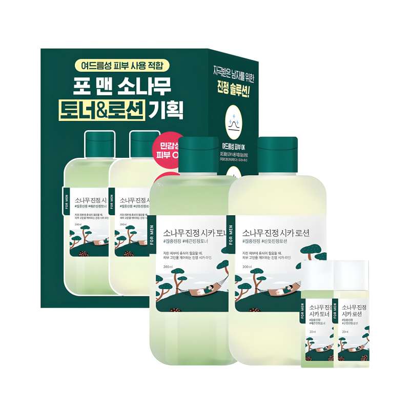 フォーマンパインリラックスシカトナーローションセット1セット