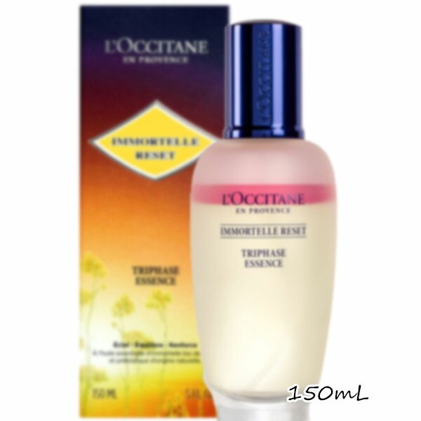 L OCCITANE イモーテル リセットトリプルエッセンス 150mL