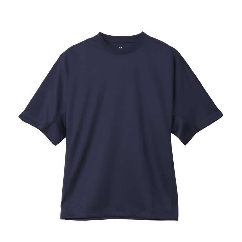 チャンピオン　SHORT SLEEVE T-SHIRT Mサイズ ［Mサイズ］ ネイビー　C3-CS390