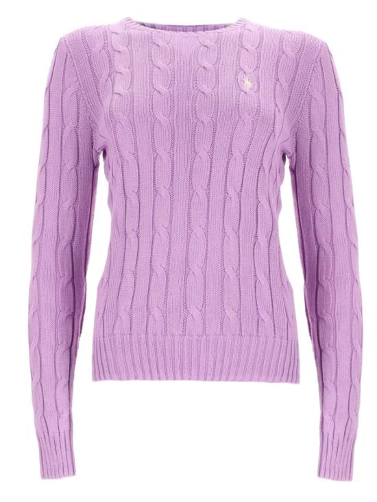 POLO RALPH LAUREN Women Knitwear 211971869 505BRIGHTASTER Purple
