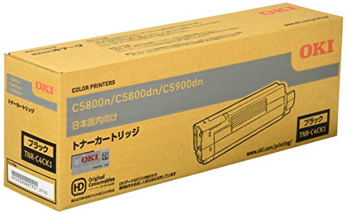 OKI トナーカートリッジ ブラックトナー TNR-C4CK1