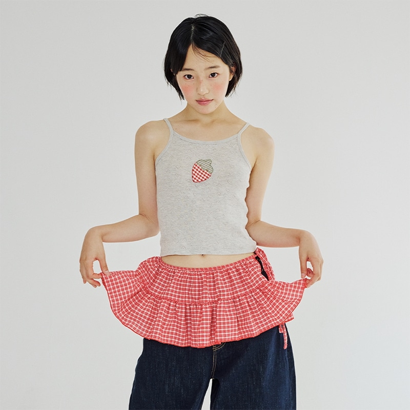 STRAWBERRY PATCH SLEEVELESS