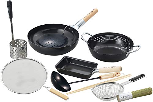 タマハシ 陳 建一 本格 北京鍋 DXセット CK-405 ブラック