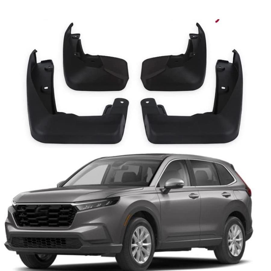 マッドガード フェンダー CRV 対応 4 マッドフラップ フロント リア カーアクセサリーセット