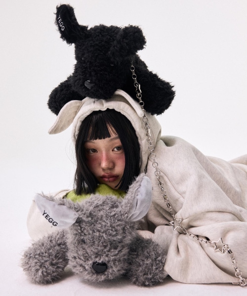 【YEGG】 My Baby Bag Gray ショルダーバッグ 正規品