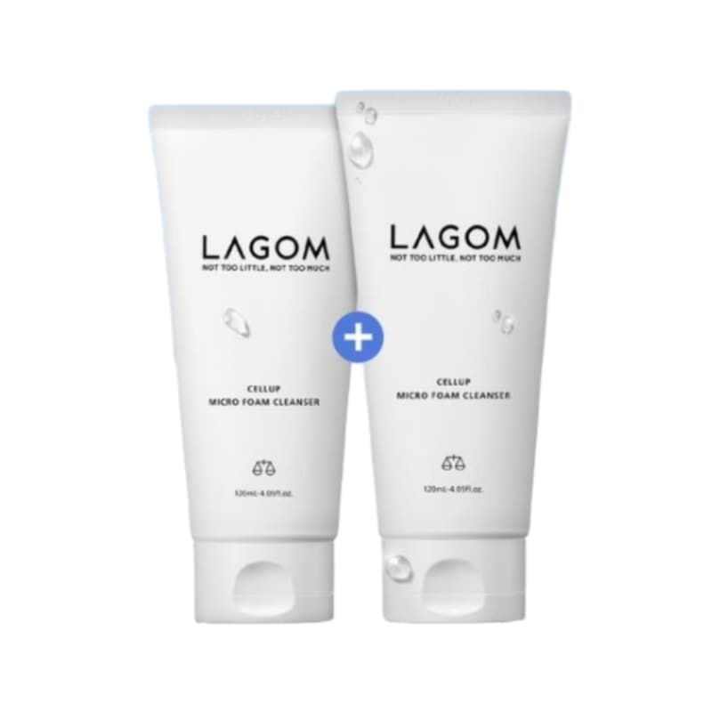 [1+1ダブル企画] セレブ マイクロ 水分 フォーム クレンザー 120ml x 2