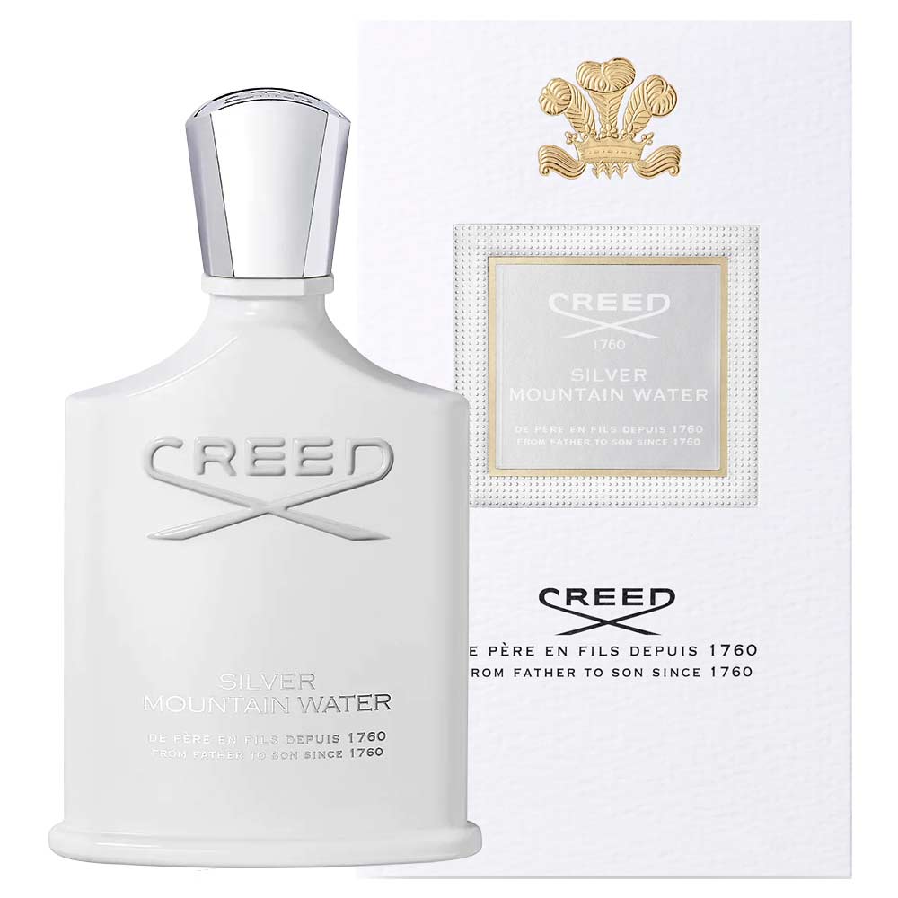 クリード香水シルバーマウンテンウォーターオードパルファムEDP 50ml