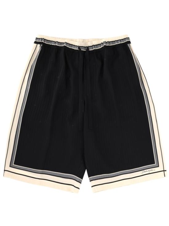 DOLCE & GABBANA Men Shorts GV5MAT HI11THN5WH Black