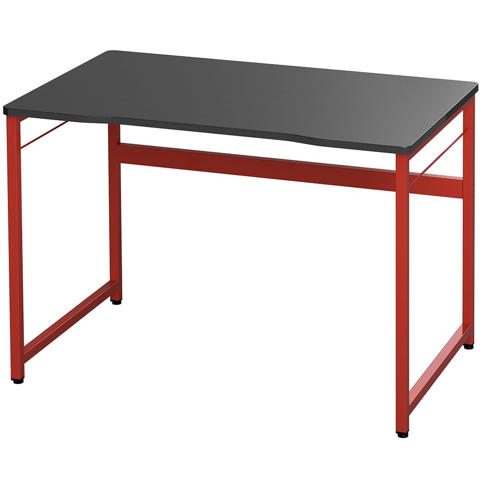 ゲーミングデスク パソコンデスク 幅100cm レッド Z1922 31789