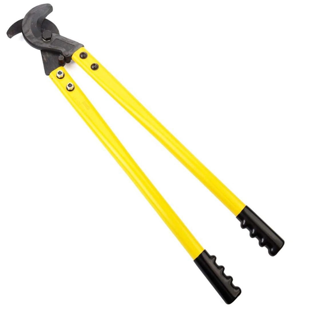 ケーブルカッター 電線サイズ500sq迄の銅線やアルミ線 LK-500 6,142円