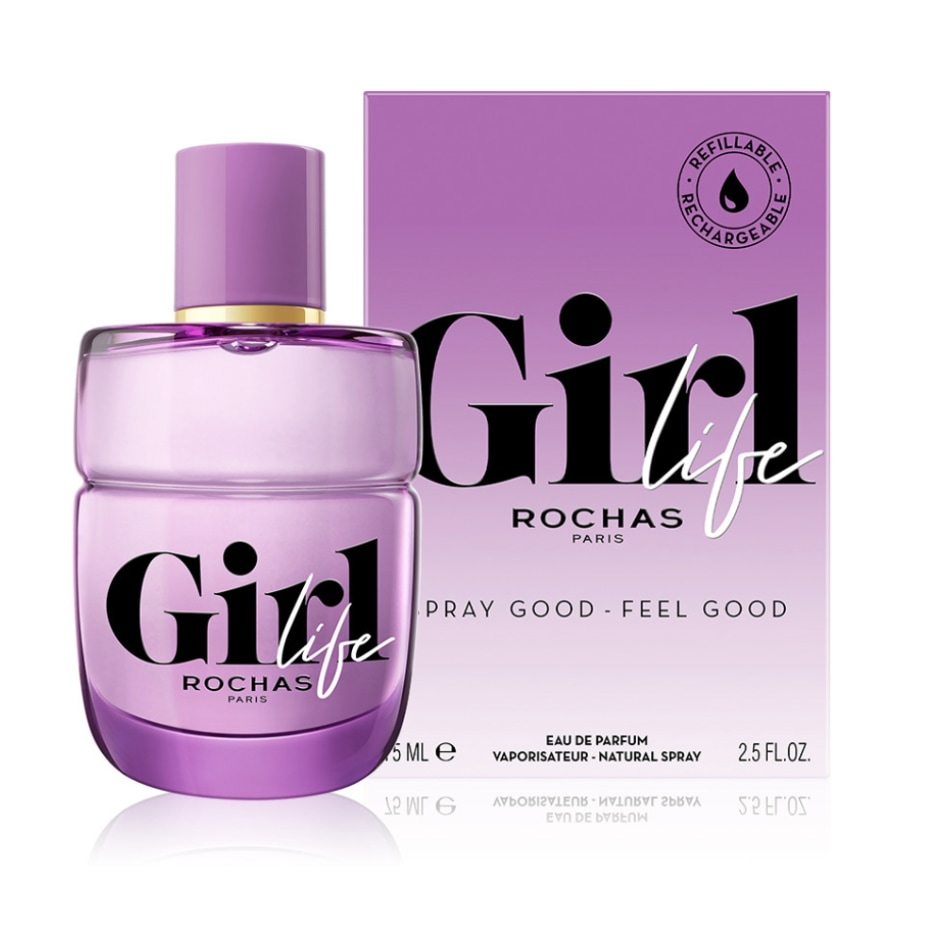 [NEW] ロシャスガールライフEDP 75ML 香水 Perfume