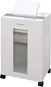 シュレッダー 業務用 静音 高速細断 細断枚数18枚 クロスカット ホチキス対応 連続使用15分 CD/DVD/カード対応 ダストボックス大容量30L A4/400枚収容 OF18