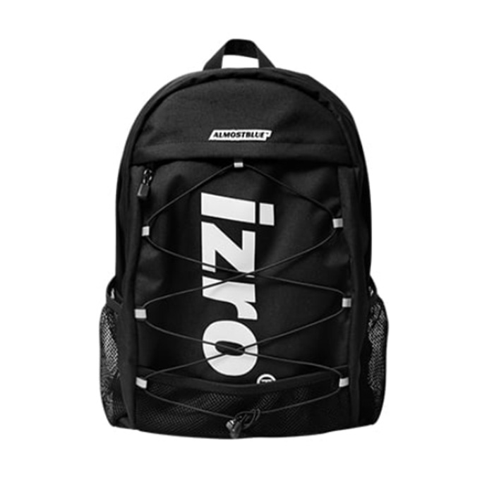 ALMOSTBLUE x IZRO BACKPACK ブラック EXOセフン着用