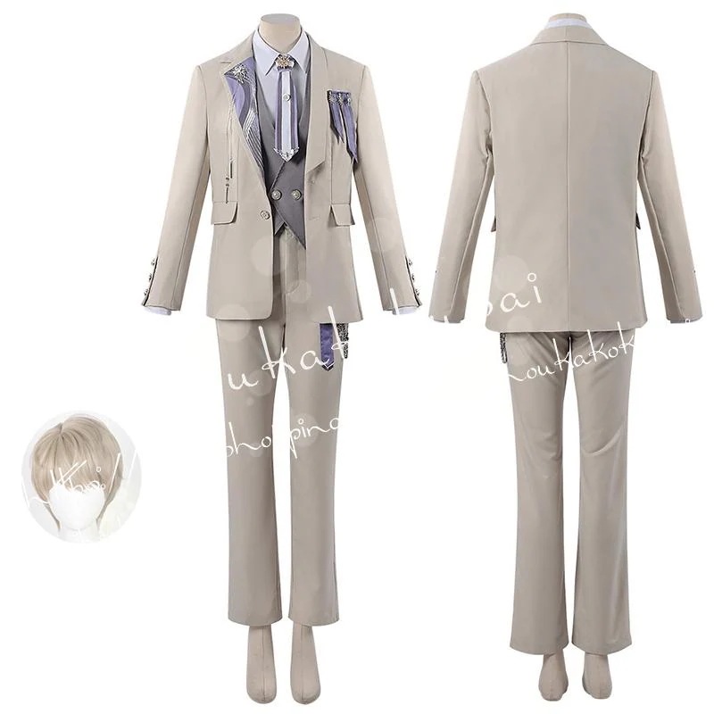 恋と深空 セイヤ Xavier コスプレ 衣装 ハロウィン クリスマス 学園祭 撮影 イベント コスチューム 変装活動 仮装 祭り