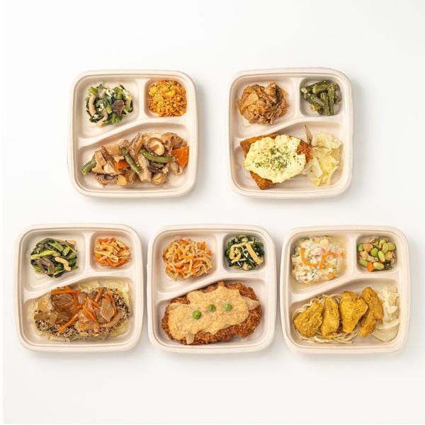 Studish 第一弾セット 5種 / 冷凍弁当 スタディッシュ