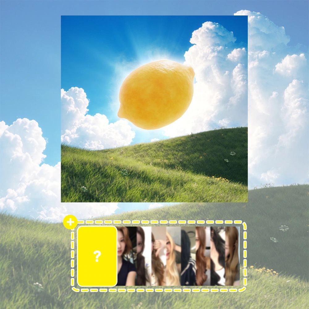 [特典] Hearts2Hearts 2集ミニアルバム 『 Lemon Tang 』 Summer Kit Ver (Limited Edition)