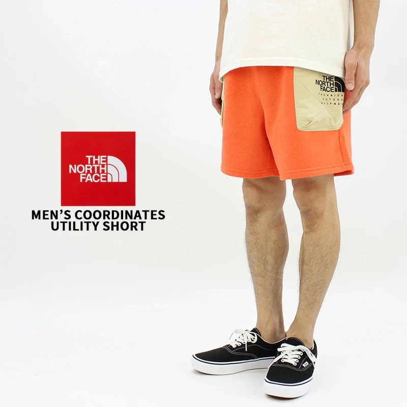 ザ・ノース フェイス ショートパンツ 短パン THE NORTH FACE Men’s Coordinates Utility Short ハーフパンツ 男性 メンズ nf0a8123