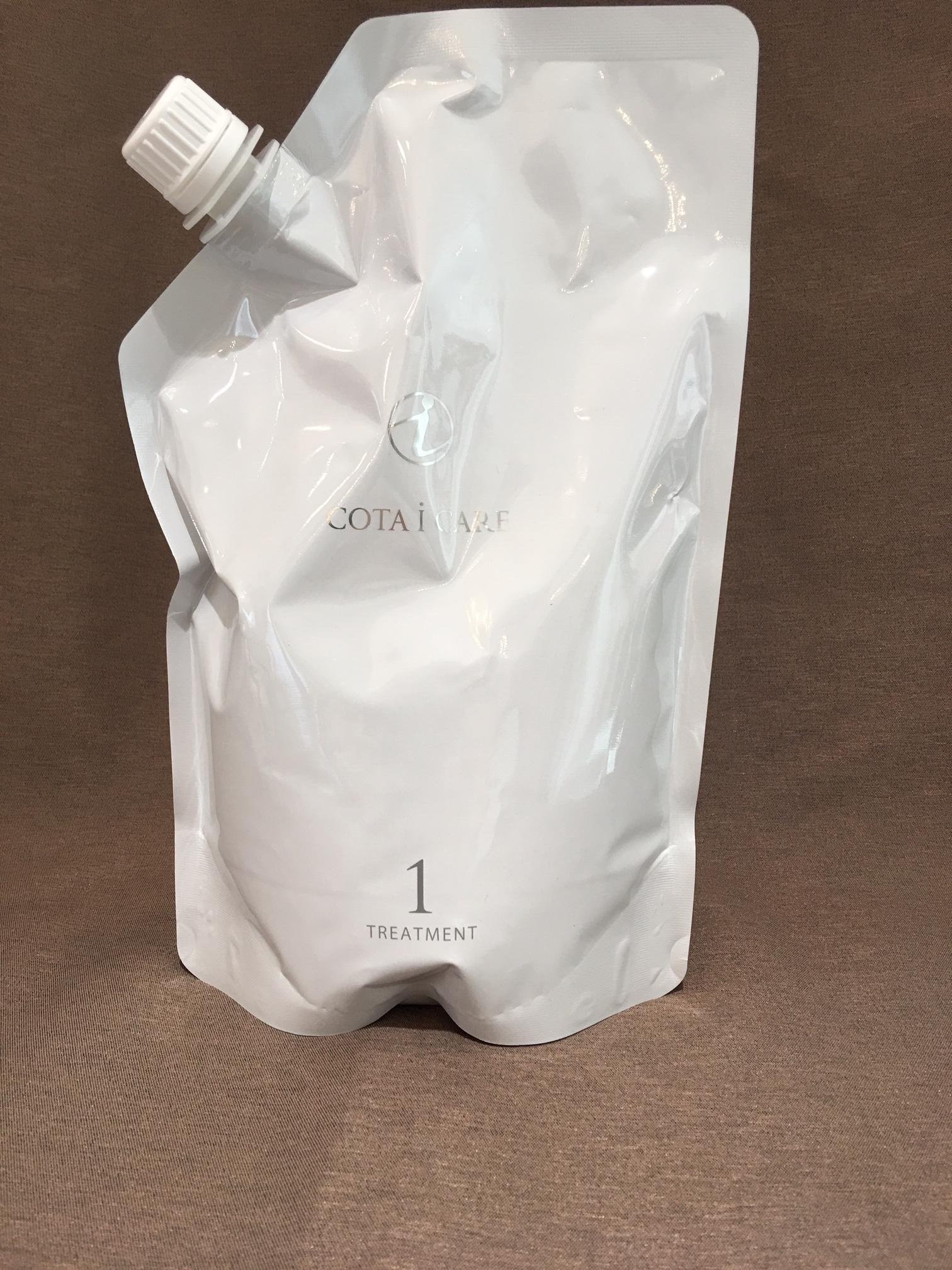 コタ アイケア COTA i CARE トリートメント1 750g レフィル 【公式通販】