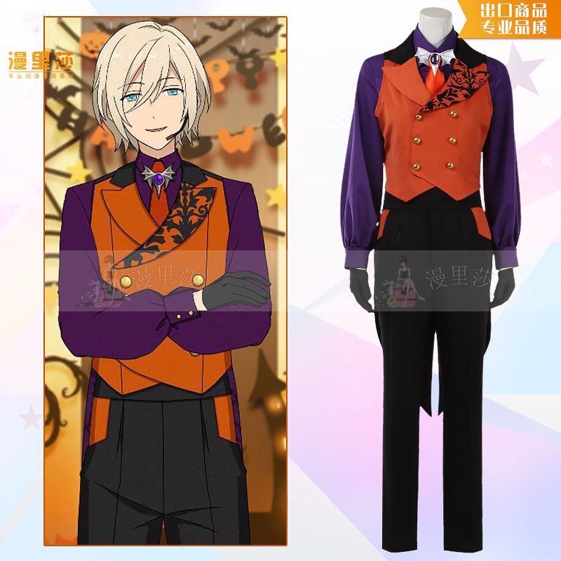 アイドルファンタジーフェスティバル ハロウィン ハロウィン メンバー全員 ユニバーサルコスチューム コス