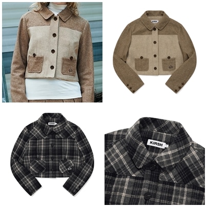 CHERRY BUTTON POINT TAILER JACKET