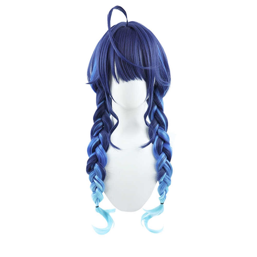 バーチャルYouTuber　Vtuber　天宮こころ　クリスマス衣装　コスプレウィッグ