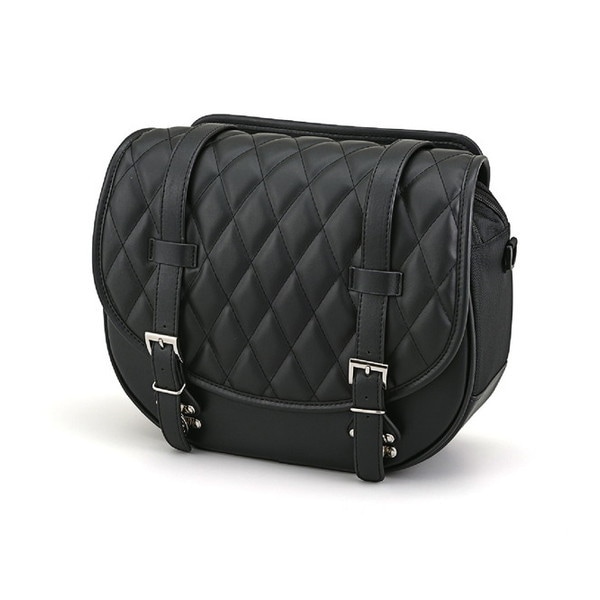 D32680 ヘンリービギンズ サイドバッグ 10L サドルバッグ DHS-30 ラウンドダイヤ