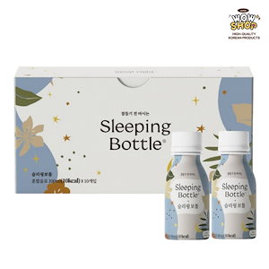 【正規品】スリーピングボトル 100ml 10個入り/睡眠 ドリンク 安らかな睡眠のための飲み物 / 韓国食品