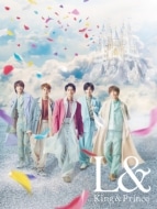 特典付き King Prince L＆ 初回限定盤A.B.通常盤計３枚セット 新品未開封