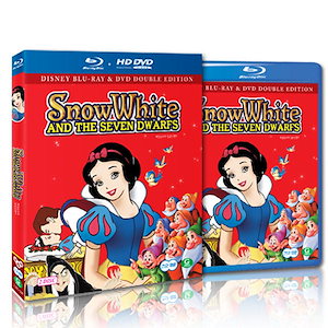 [ Blu-ray+DVD ] Snow White and the Seven Dwarfs 白雪姫 しらゆきひめ コンボパック