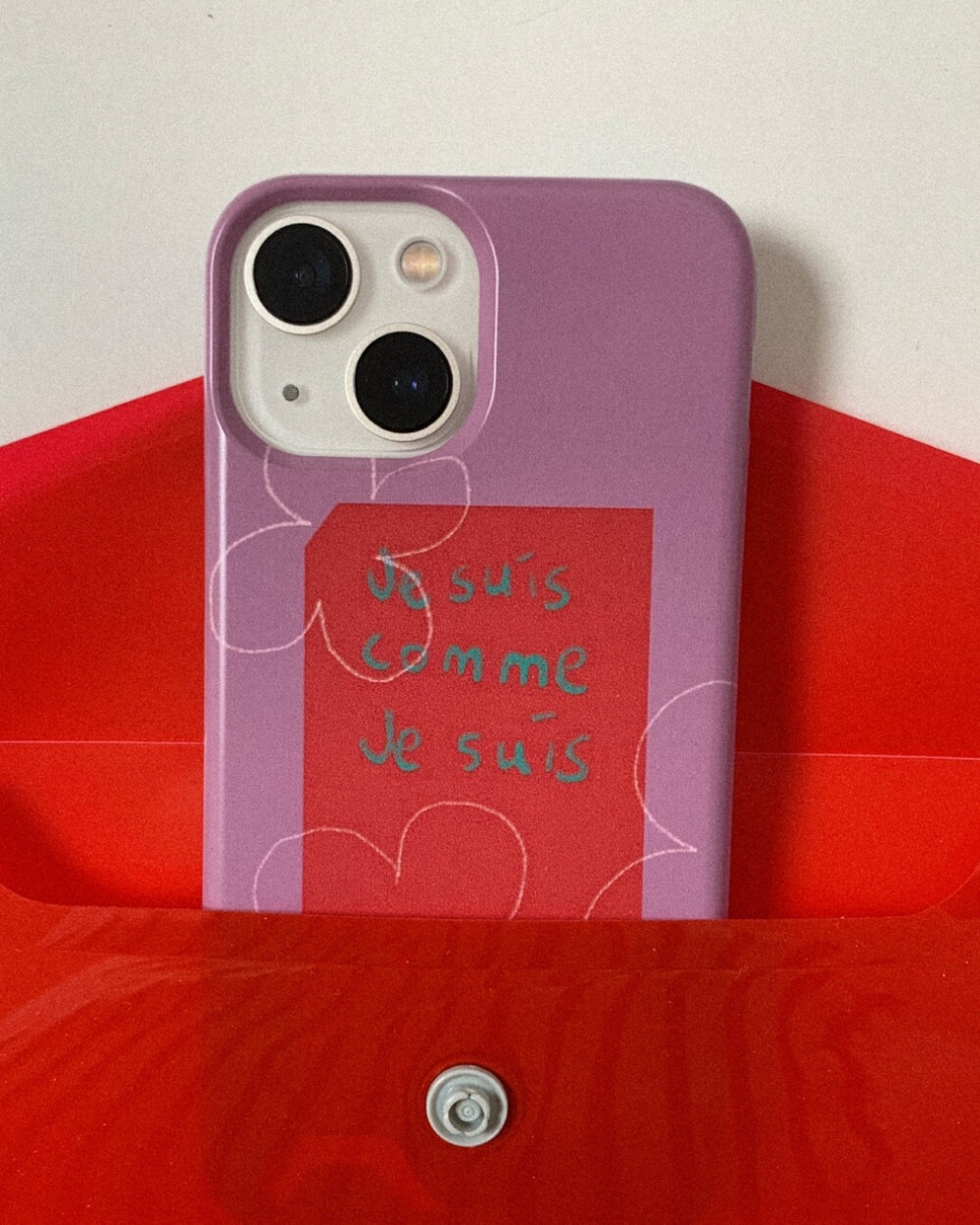 Jazz or Not JE SUIS COMME JE SUIS Phone Case