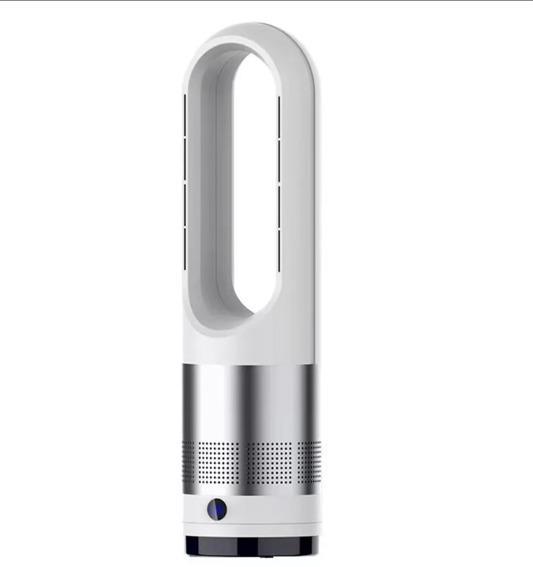 扇風機 セラミックヒーター 温冷風扇 羽なし 空気清浄機 冷暖風切替 静音温風機 冷暖タイプ おしゃれ ヒータータワーファンリモコン付き 自動首振り 暖房 省エネ