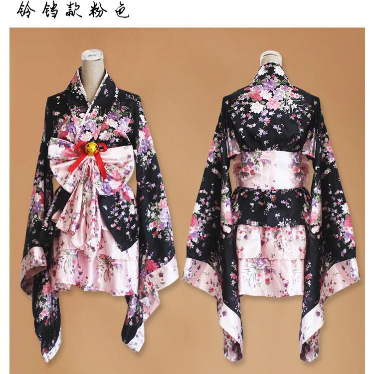 ダンス服コスプレ衣装女性ロリータスカート宅舞着物メイド服アニメcos服女性 浴衣 ゆかた 女性 レディース 洗える 女性 街着 お出かけ お稽古 ショッピング 文化祭 夏 花火 花柄 可愛い 花