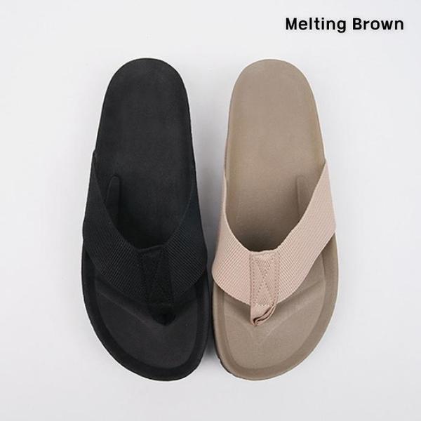 カジュアルデイリーメンズフリップフロップ2色