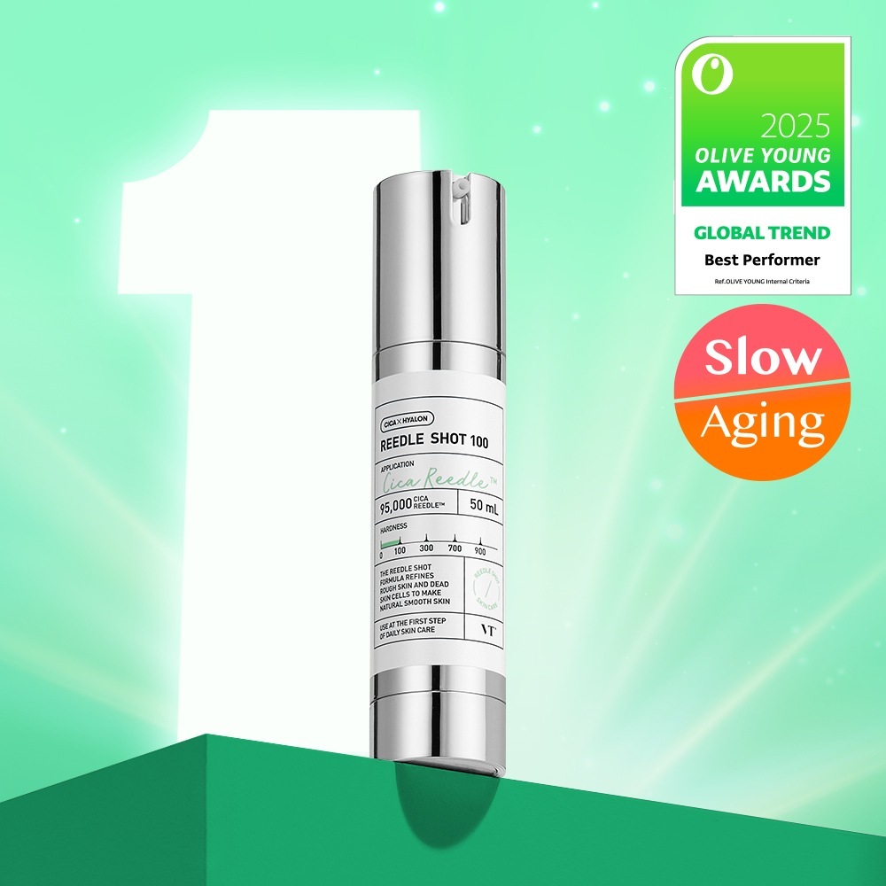 【2025 Olive Young Awards】 リドゥルショット100 50ml (+リドゥルショット300 スティックパウチ5個+PDRNエッセンス100 15ml)