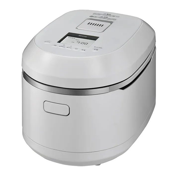 ガス炊飯器 ジャー機能付 5.5合 マットホワイト プロパンガス用 RR-055MTT-MW-LP