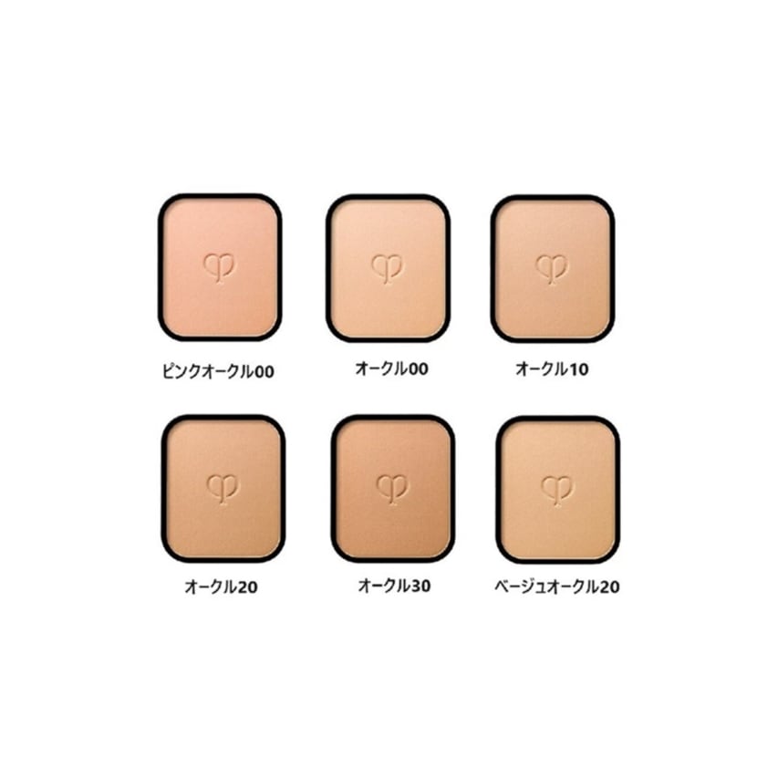 クレドポー ボーテ タンプードルエクラII ファンデーション (レフィル) 6種類 SPF25PA＋＋ 8g: オークル30【メール便発送可】 2個以上は宅配便発送